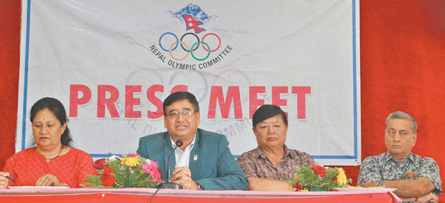 NOC announces limit to SAG contingents