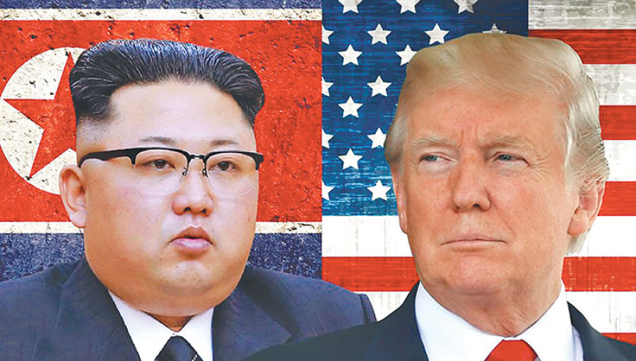 The Trump-Kim summit