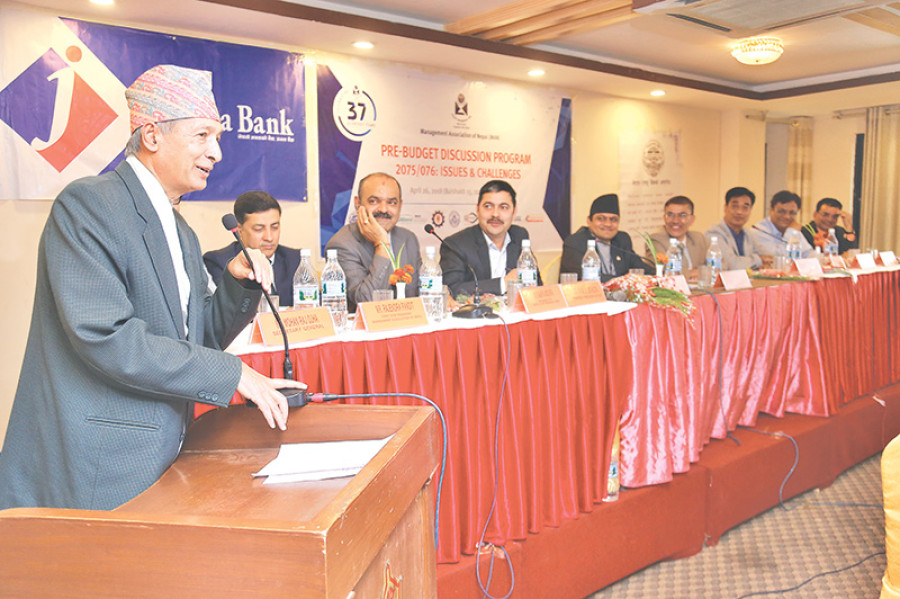 FinMin: No populist programmes in budget