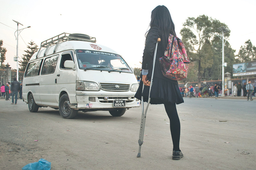 Commuting in a lawless country