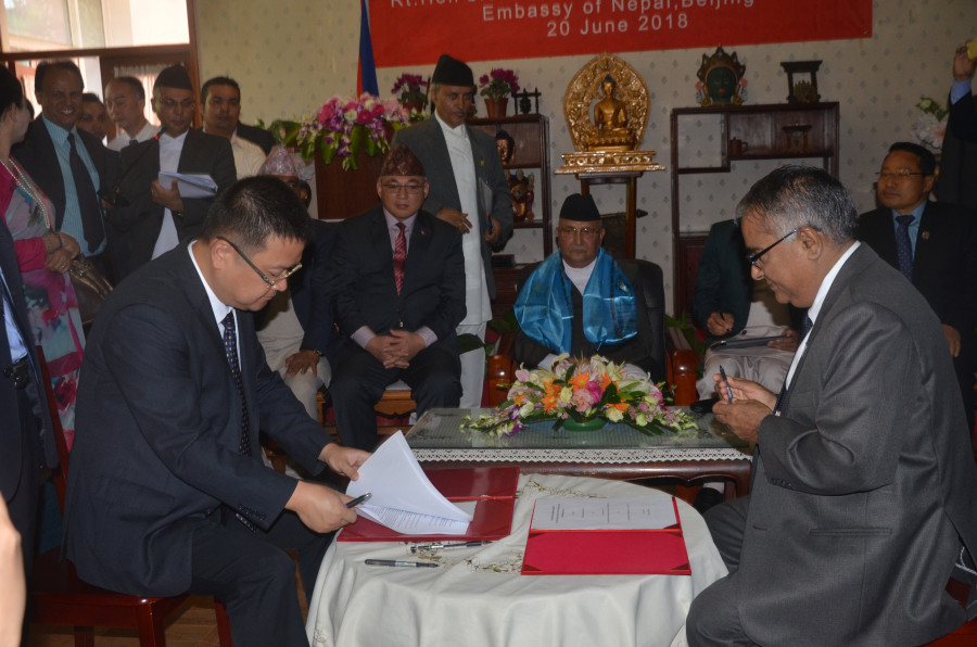 PM's China Visit: MoU signed to develop eight different projects