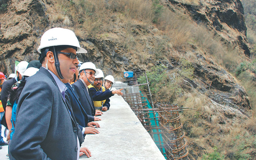 Complete Upper Tamakoshi on time: Oli