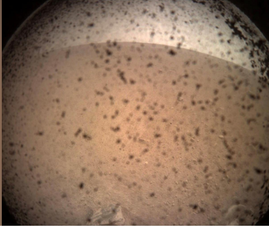 NASA's InSight lands on Mars to peer into planet's deep interior