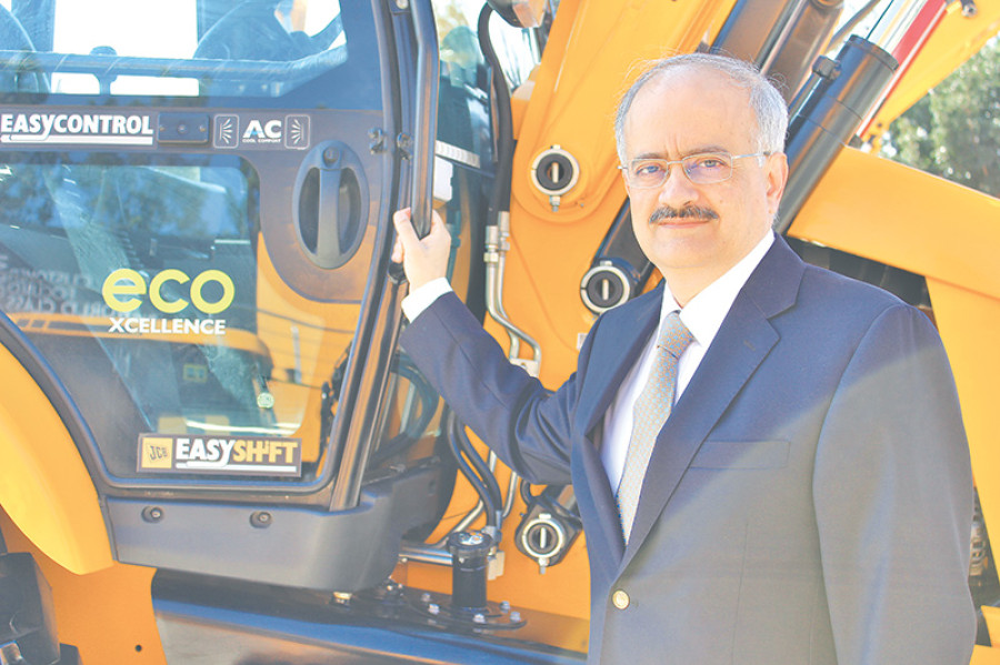 Nepal’s vast terrain spurs strong growth in heavy equipment sector