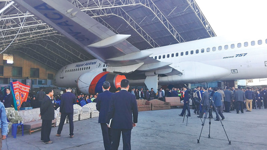 BB Airways seeks more time to remove aircraft from hangar