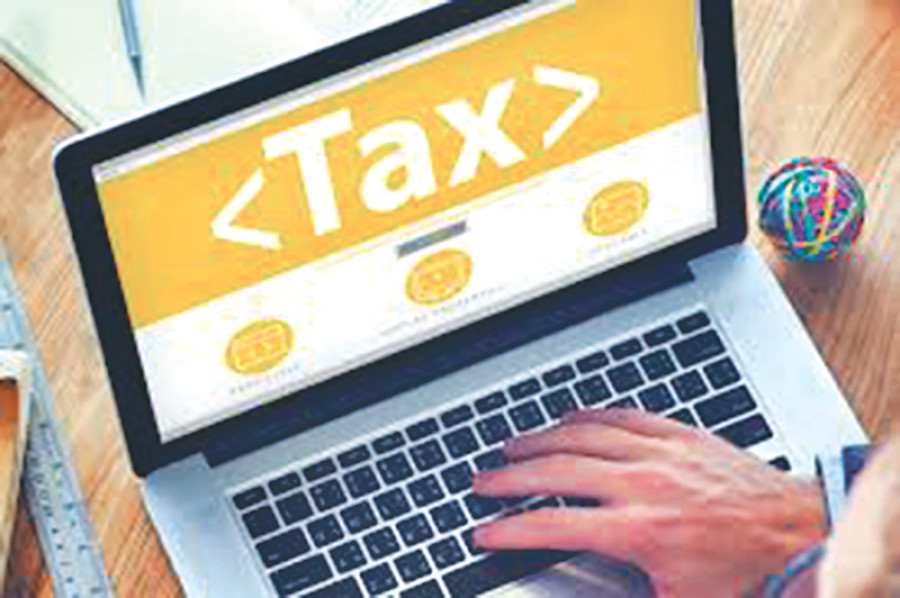 Taxes can be paid electronically soon