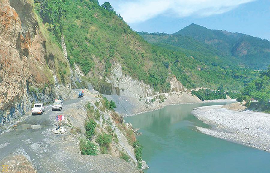 Expansion Plan: Kaligandaki road corridor set for upgrade