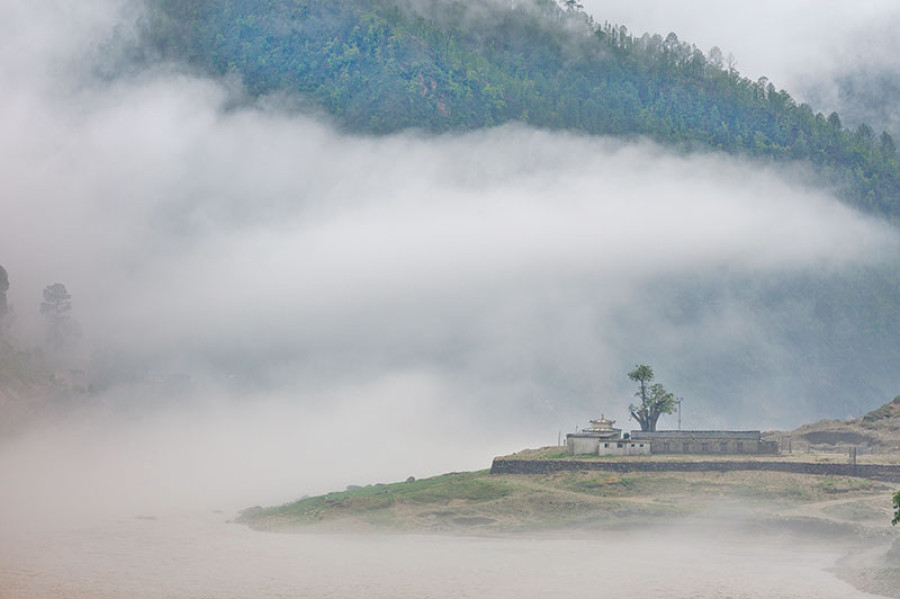Karnali: Walking on either side