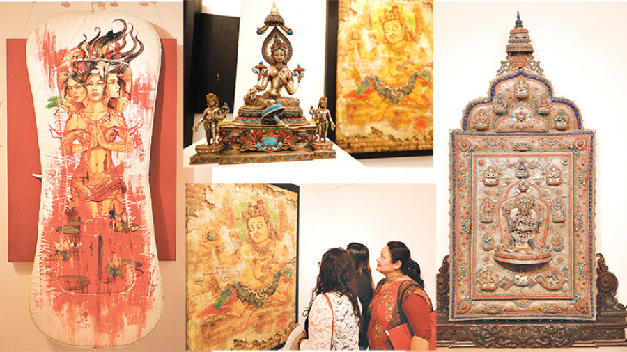 A synthesis of the traditional and contemporary