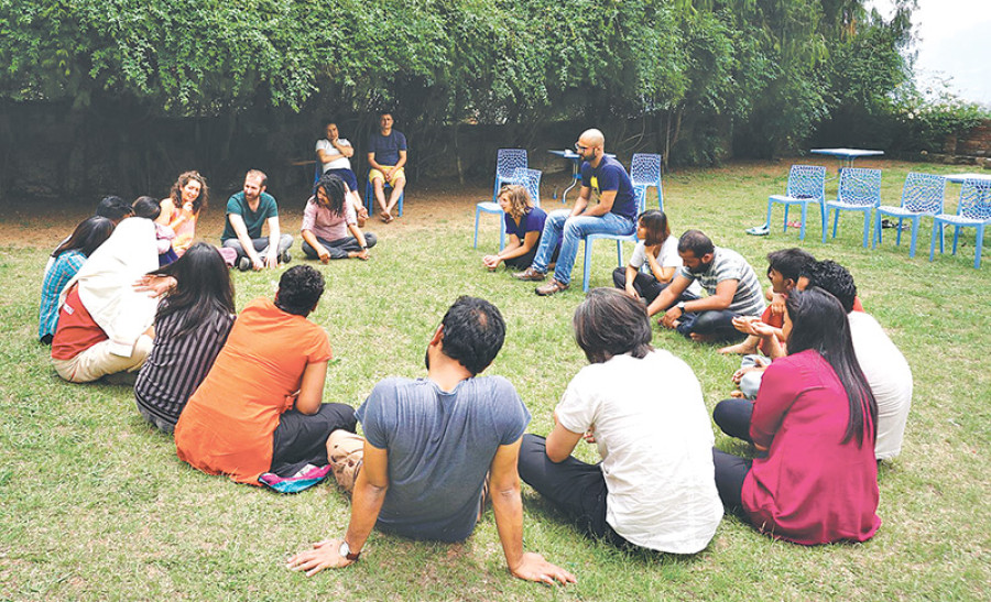 Workshop on ‘socially-engaged theatre’