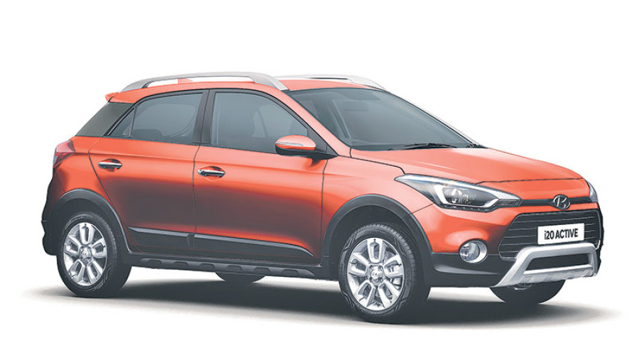 Hyundai I20 Active Facelift Arrives In Nepal