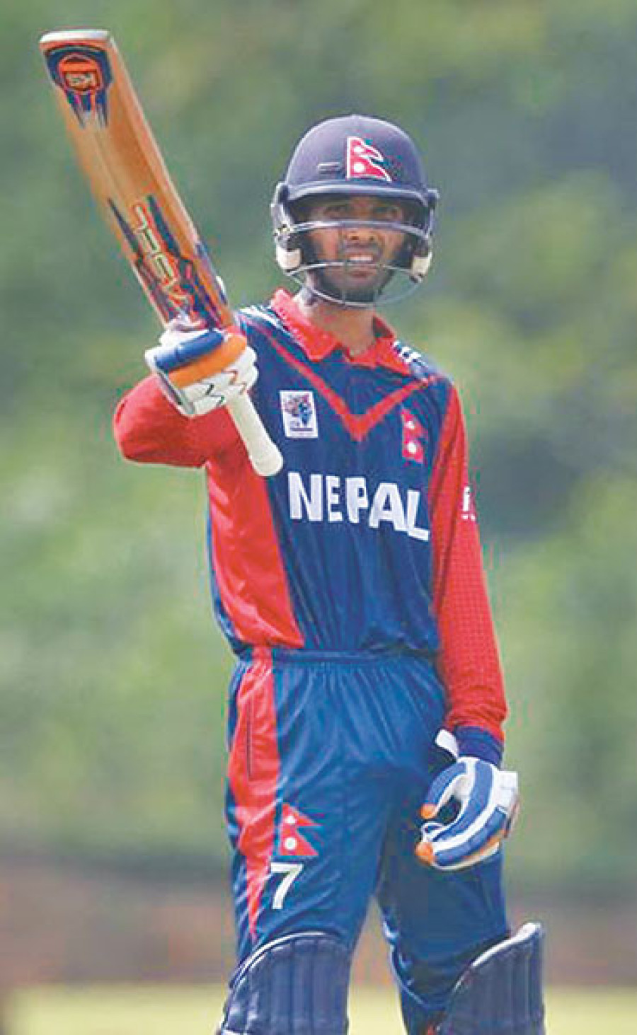 Nepal lose to St Cross in Twenty20 warm-up