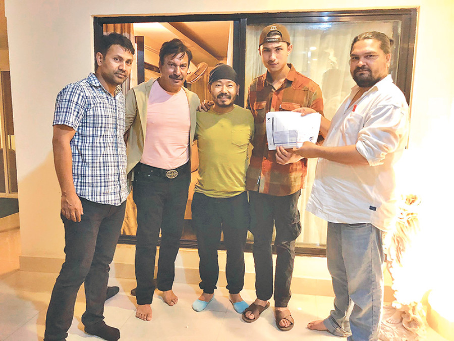 Anmol to feature in next Chams directorial