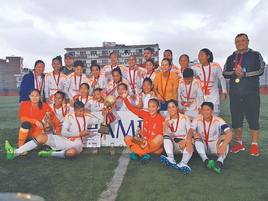 APF beat Army, clinch title