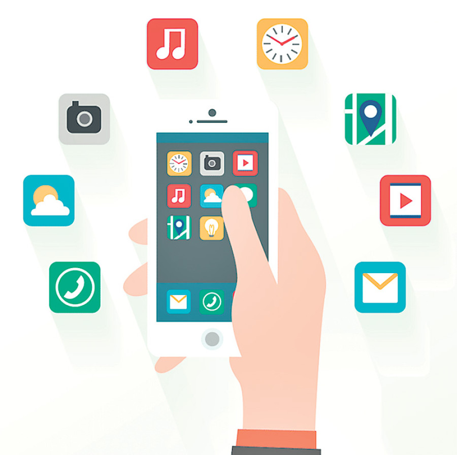 Phone app for local governments