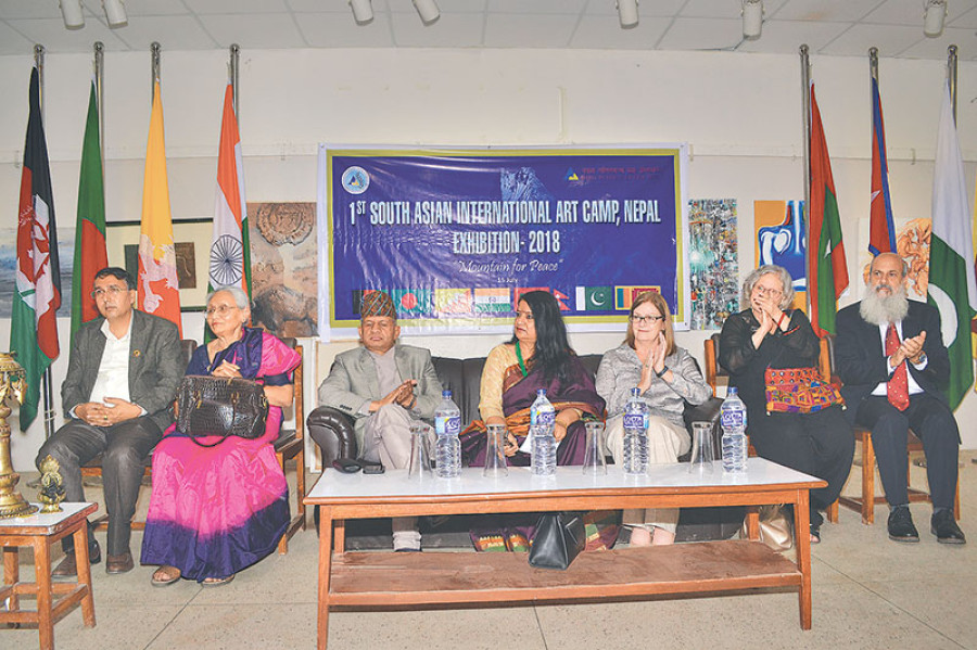 Art uniting South Asia