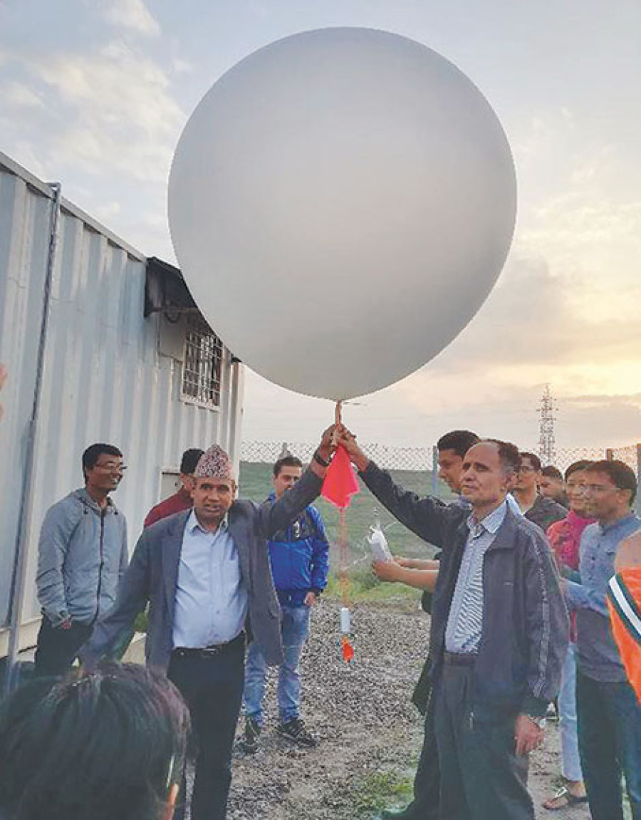 Radiosonde balloon ‘will improve forecast’