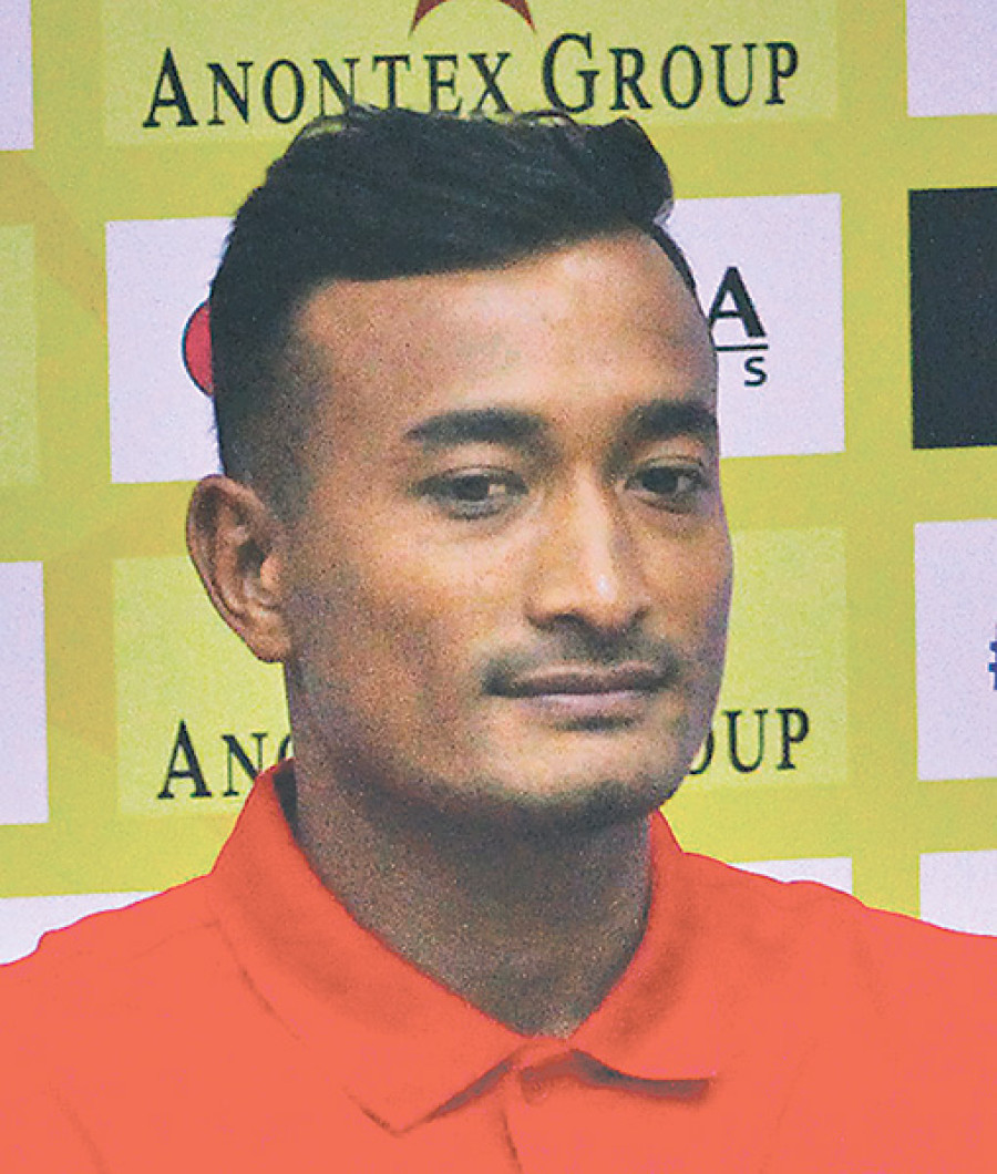 Maharjan surpasses Shakya as most-capped Nepali footballer