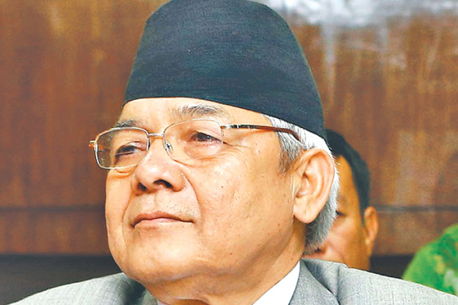 Bam Dev for President