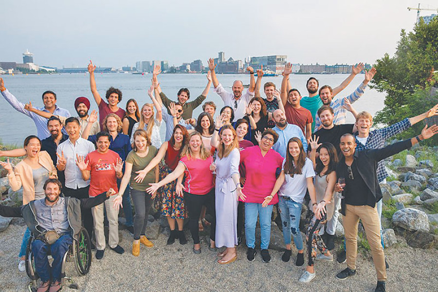 CHN named among top 10 world startups