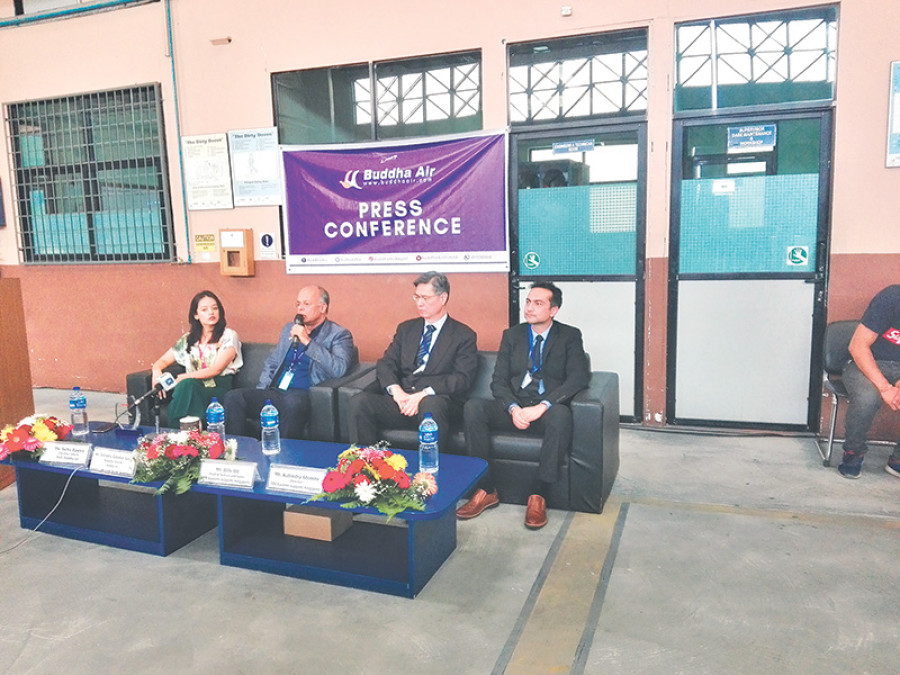 Buddha Air announces divestment programme