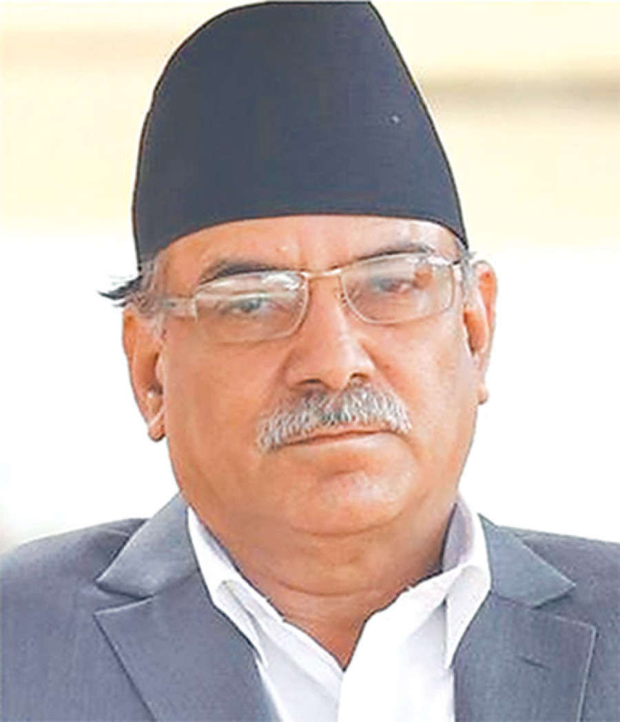 Dahal and Chinese Vice President hold talks