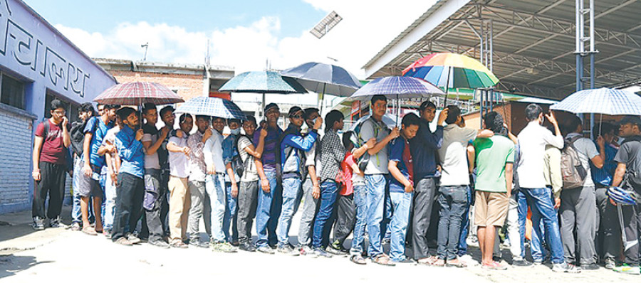 Dashain advanced booking in limbo