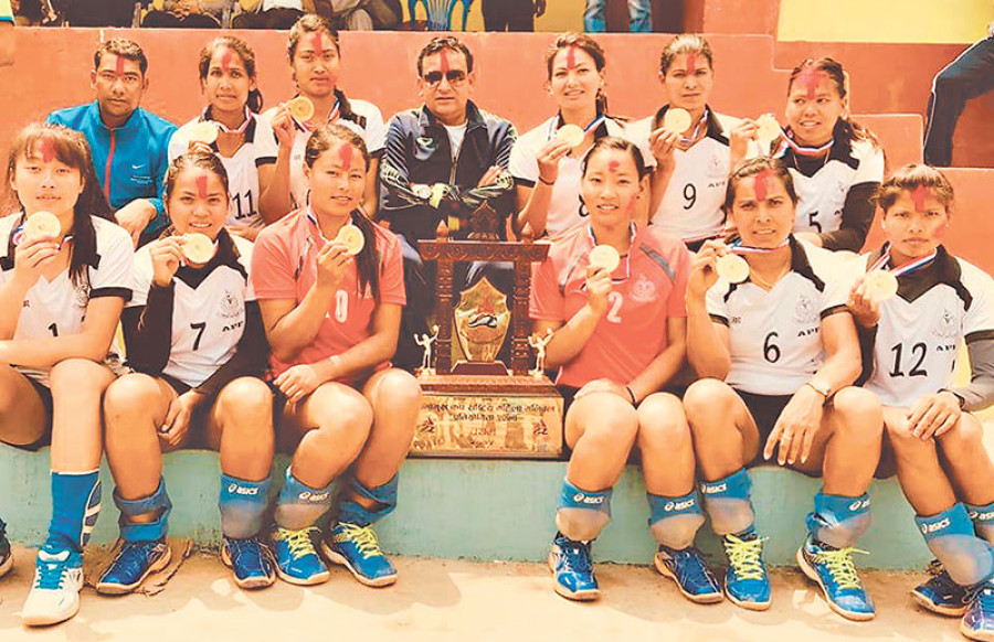 Police, APF Club clinch volleyball titles