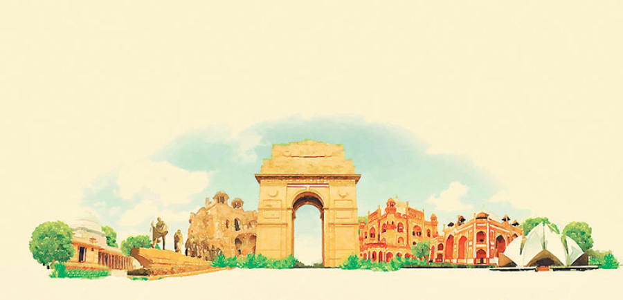 Delhi: A city of two tales 