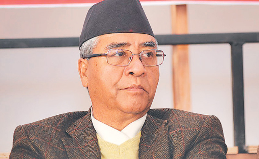 Will retire only after restoring party: Deuba