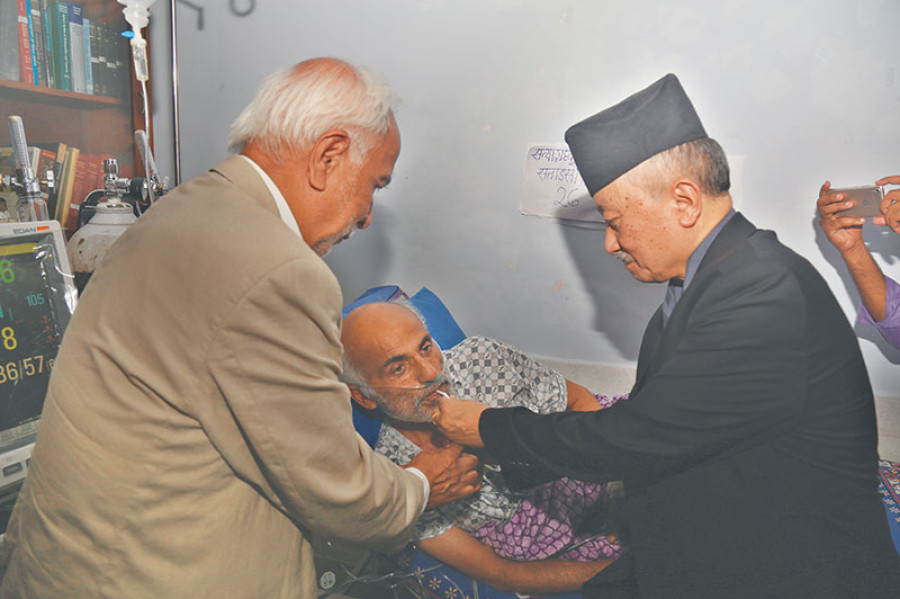 Dr Govinda KC ends fast after nine-point pact with govt