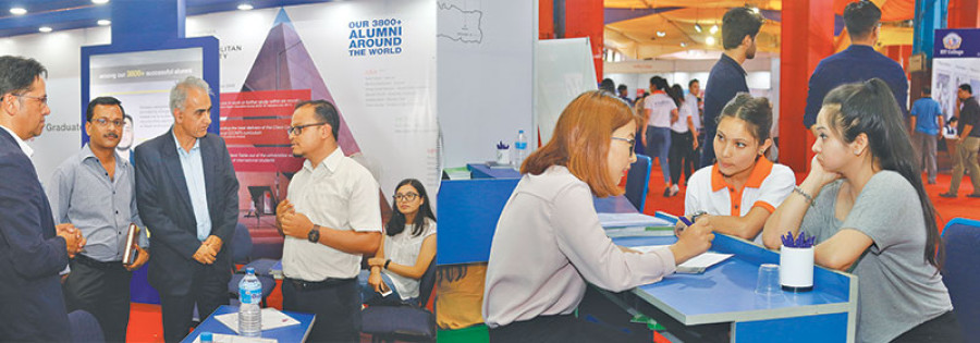 Fifth Kathmandu Post Edu Con opens