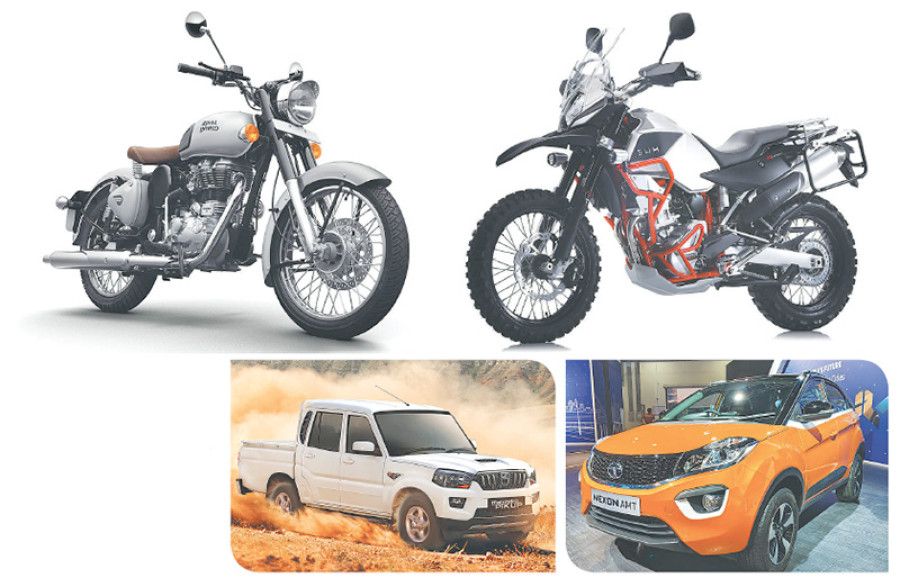 Flurry of new launches at NADA Auto Show ’18