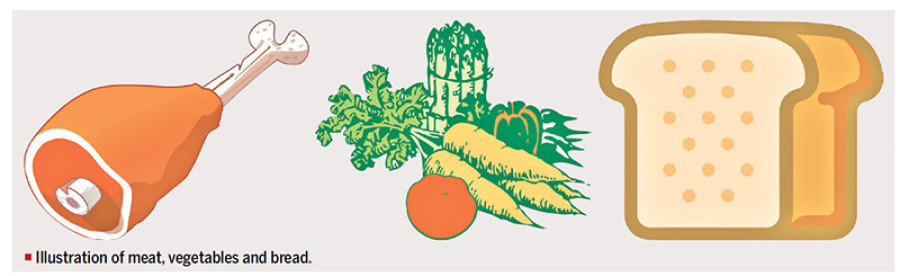 Food prices soar amid festival buying spree