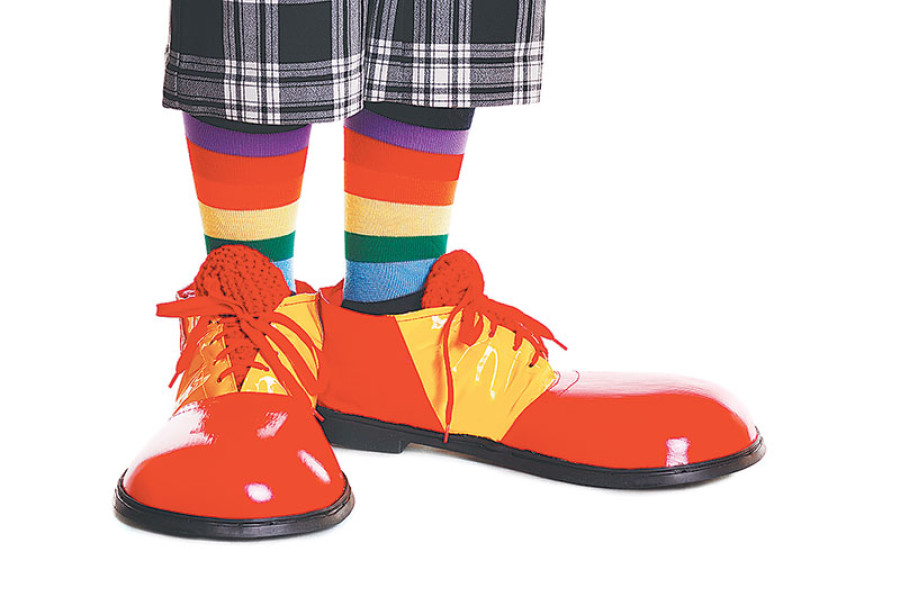 Too big for their boots!