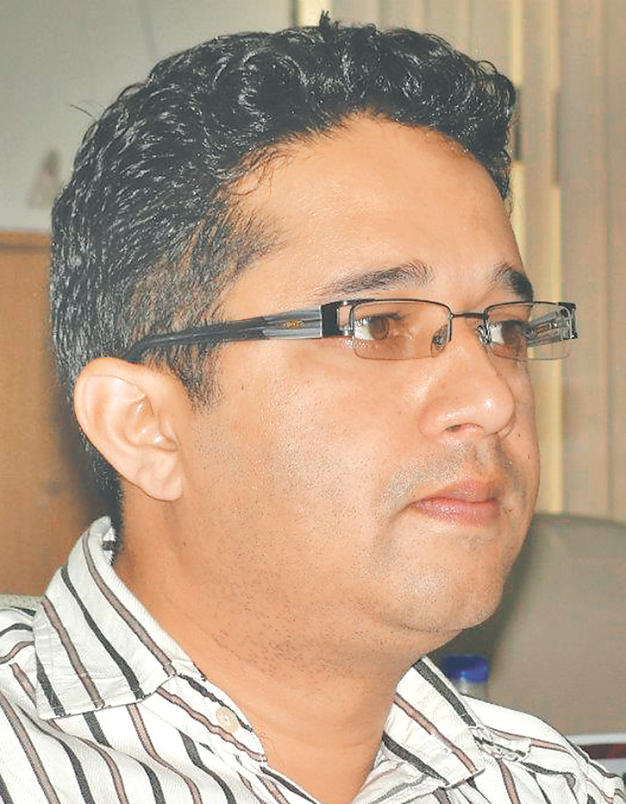Kantipur business journo feted