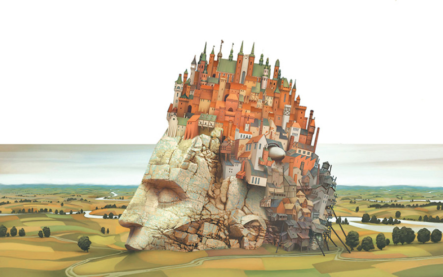 Rich wives, poor husbands!