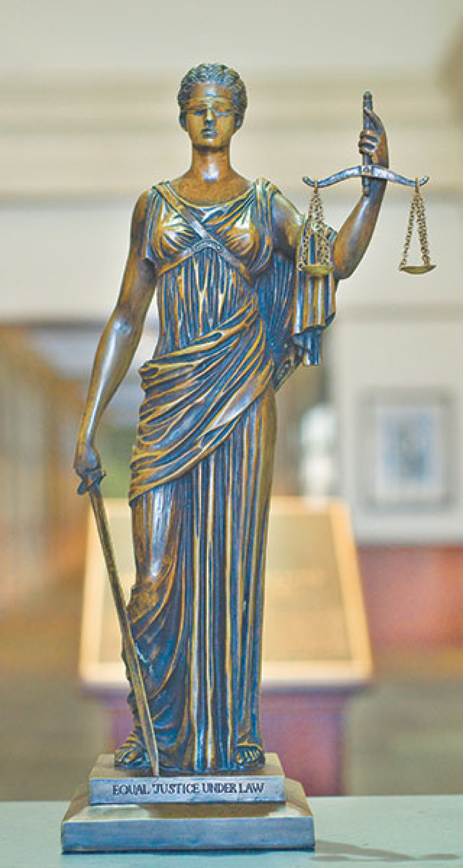 The death of justice