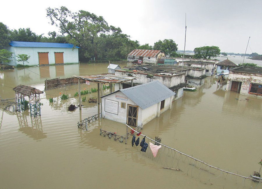 Before the rain sets in