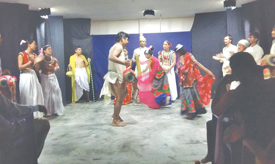Reviving Tharu glory with Hitwa