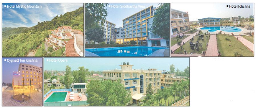 Hotel Siddhartha View gets four-star rating, 7th in the country