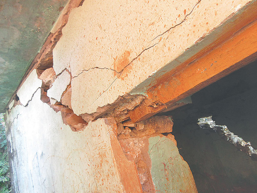 Bholiyani residents face double threat of flood, landslide