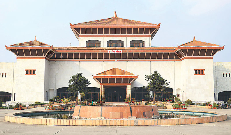 NCP and Nepali Congress squabble over federal panel