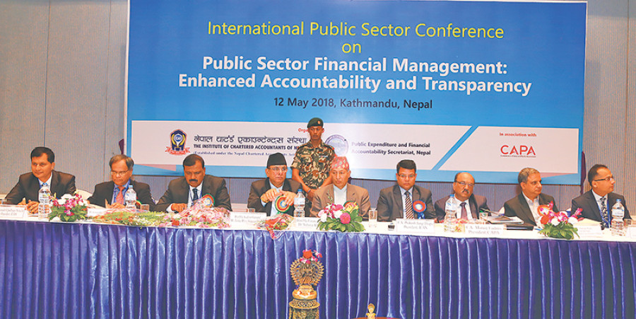 FinMin vouches for strong financial mgmt system