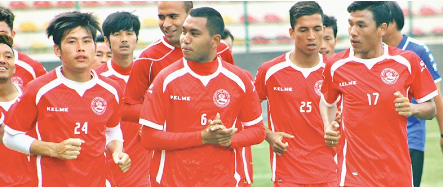 Nepal look to end winless streak asian games: football