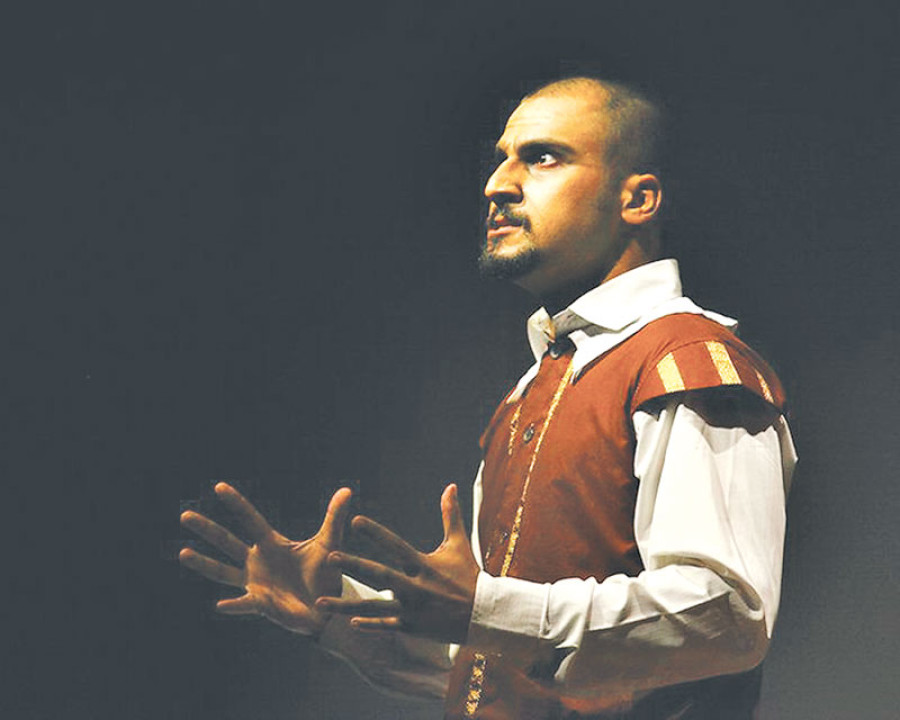 A workshop on Improvisational theatre