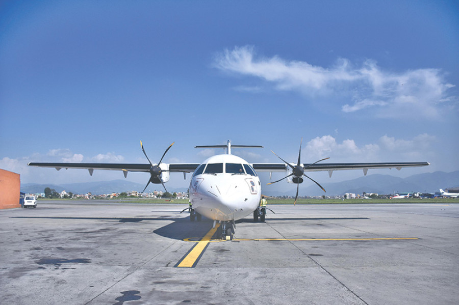 Yeti Airlines adds new ATR aircraft