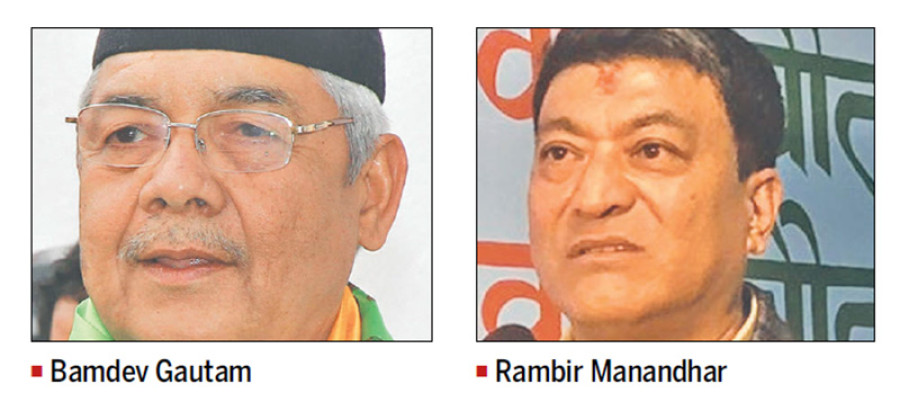 Lawmaker buckles under pressure, clears ground for ‘desperate’ Bamdev