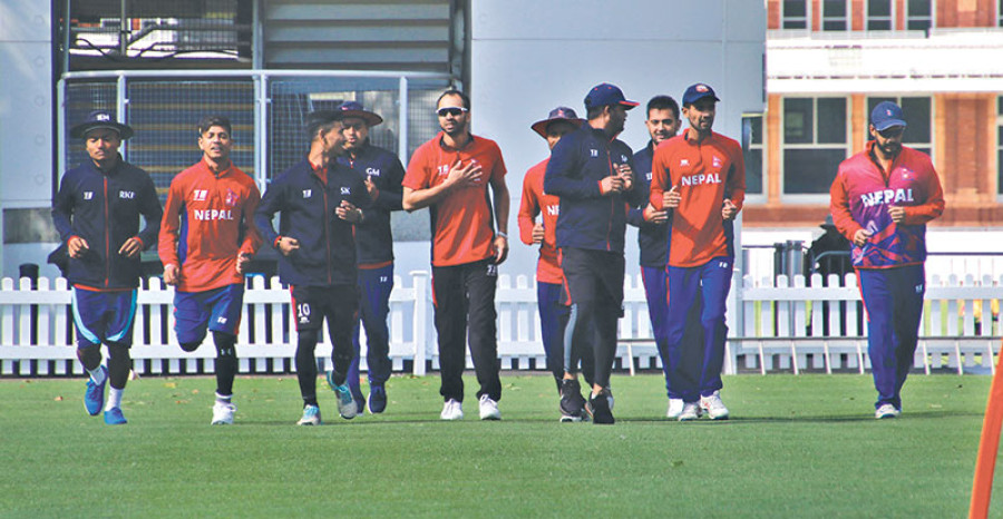 Nepal count on their fans