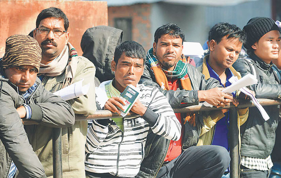 Migrant hiring regulation to take time for complete enforcement